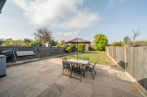 Rear garden angle 1- click for photo gallery